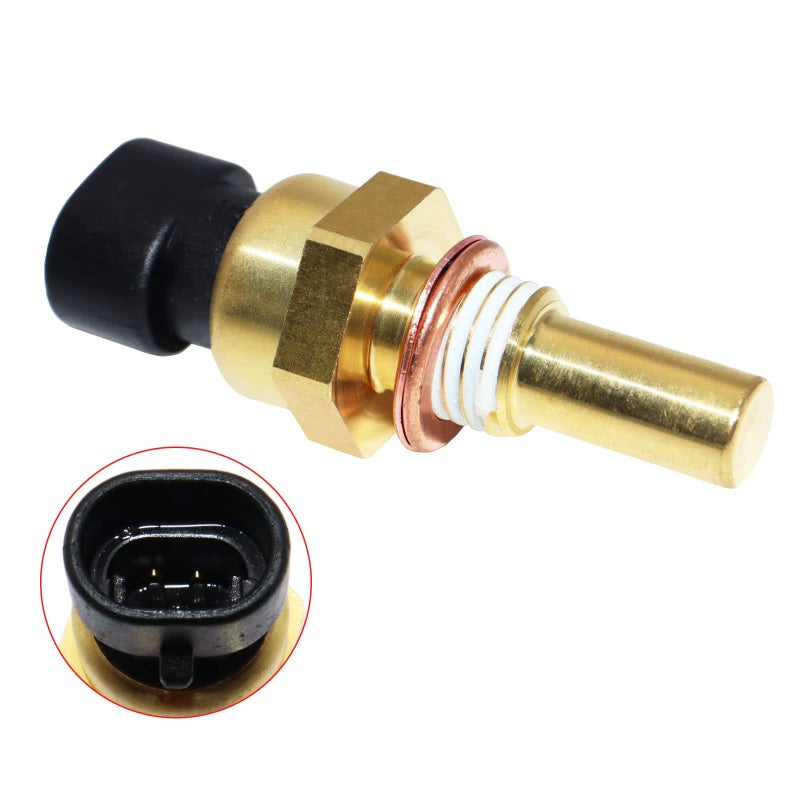 OSKYUO 213-4514 213-4333 19236568 Engine Coolant Temperature Sensor with Pigtail Connector for Buick Lacrosse Chevy Impala Express Silverado Suburban 1500 2500 Trailblazer GMC Yukon Savana Saturn Vue - Image 4